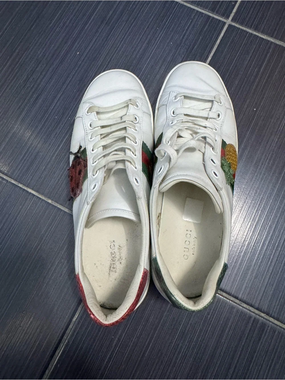 Gucci Women’s Ace 'Pineapple' Sneakers